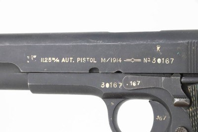 Rare, Minty Kongsberg M1914 Rig - Waffen Marked - Image 7 of 16