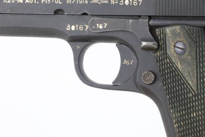 Rare, Minty Kongsberg M1914 Rig - Waffen Marked - Image 8 of 16