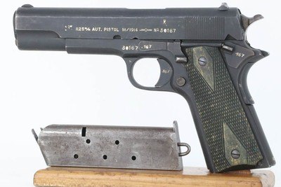 Rare, Minty Kongsberg M1914 Rig - Waffen Marked - Image 2 of 16