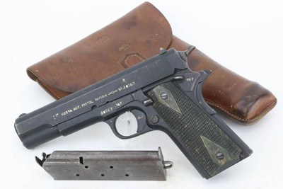 Rare, Minty Kongsberg M1914 Rig - Waffen Marked - Image 1 of 16