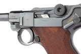 Minty 1941 Police Eagle/L Mauser Luger Rig - Two Matching Magazines - 9 of 25
