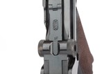 Minty 1941 Police Eagle/L Mauser Luger Rig - Two Matching Magazines - 18 of 25
