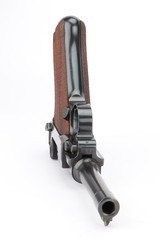 Minty 1941 Police Eagle/L Mauser Luger Rig - Two Matching Magazines - 5 of 25