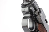 Minty 1941 Police Eagle/L Mauser Luger Rig - Two Matching Magazines - 12 of 25