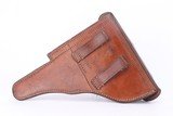 Minty 1941 Police Eagle/L Mauser Luger Rig - Two Matching Magazines - 23 of 25