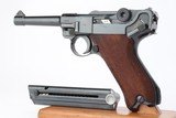 Minty 1941 Police Eagle/L Mauser Luger Rig - Two Matching Magazines - 2 of 25