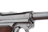 Minty 1941 Police Eagle/L Mauser Luger Rig - Two Matching Magazines - 13 of 25