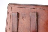 Minty 1941 Police Eagle/L Mauser Luger Rig - Two Matching Magazines - 24 of 25