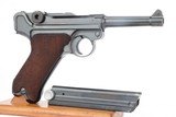 Minty 1941 Police Eagle/L Mauser Luger Rig - Two Matching Magazines - 3 of 25