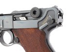 Minty 1941 Police Eagle/L Mauser Luger Rig - Two Matching Magazines - 8 of 25