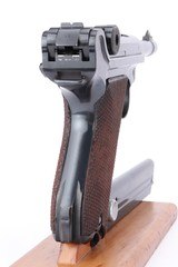 Minty 1941 Police Eagle/L Mauser Luger Rig - Two Matching Magazines - 4 of 25