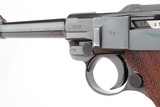 Minty 1941 Police Eagle/L Mauser Luger Rig - Two Matching Magazines - 10 of 25