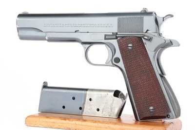 Excellent, Pre-WW2 Colt Government Model National Match Rig - Image 2 of 18