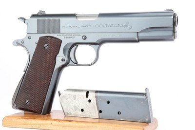 Excellent, Pre-WW2 Colt Government Model National Match Rig - Image 3 of 18