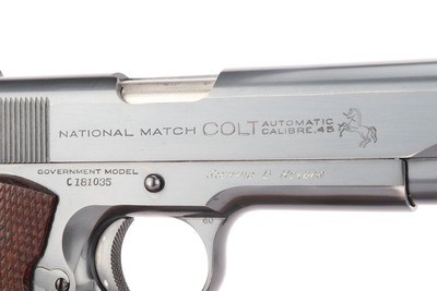 Excellent, Pre-WW2 Colt Government Model National Match Rig - Image 11 of 18