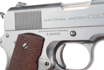 Excellent, Pre-WW2 Colt Government Model National Match Rig - Image 9 of 18
