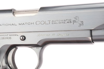 Excellent, Pre-WW2 Colt Government Model National Match Rig - Image 10 of 18