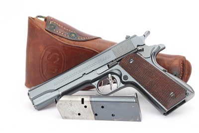Excellent, Pre-WW2 Colt Government Model National Match Rig - Image 1 of 18