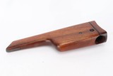 Rare, Minty, Flatside, Large Ring Hammer Mauser C96 Rig - 17 of 19