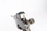 Rare, Minty, Flatside, Large Ring Hammer Mauser C96 Rig - 16 of 19