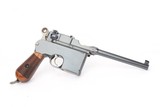 Rare, Minty, Flatside, Large Ring Hammer Mauser C96 Rig - 3 of 19