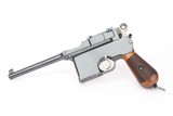 Rare, Minty, Flatside, Large Ring Hammer Mauser C96 Rig - 2 of 19