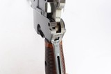 Rare, Minty, Flatside, Large Ring Hammer Mauser C96 Rig - 13 of 19