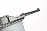 Rare, Minty, Flatside, Large Ring Hammer Mauser C96 Rig - 11 of 19