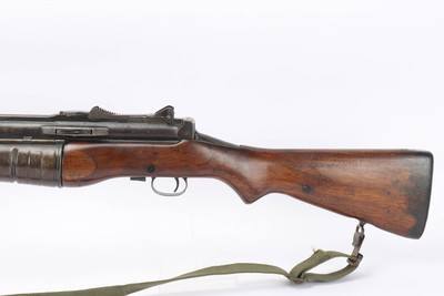 Johnson Automatics Model 1941 Semi Auto - Image 4 of 17