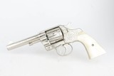Factory-Engraved Colt New Navy Model 1895 Revolver - W/ Factory Letter - Image 2 of 21