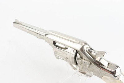 Factory-Engraved Colt New Navy Model 1895 Revolver - W/ Factory Letter - Image 6 of 21