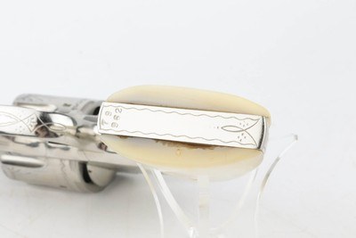 Factory-Engraved Colt New Navy Model 1895 Revolver - W/ Factory Letter - Image 8 of 21