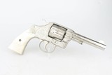 Factory-Engraved Colt New Navy Model 1895 Revolver - W/ Factory Letter - Image 4 of 21