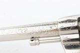 Factory-Engraved Colt New Navy Model 1895 Revolver - W/ Factory Letter - Image 3 of 21