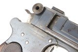 Scarce Bergmann Model 1910 - German Occupation, Unit Marked - Image 4 of 12