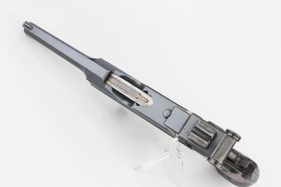 Scarce Bergmann Model 1910 - German Occupation, Unit Marked - Image 8 of 12
