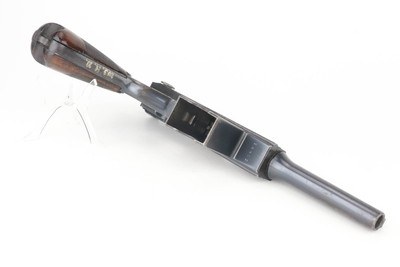 Scarce Bergmann Model 1910 - German Occupation, Unit Marked - Image 9 of 12