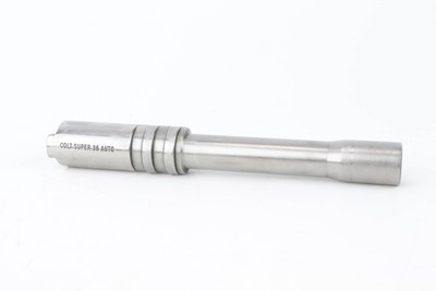Engraved, Nickeled Colt Government Model Series 80 - .38 Super - Image 8 of 17