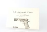 Engraved, Nickeled Colt Government Model Series 80 - .38 Super - Image 5 of 17