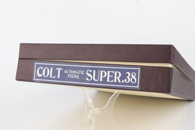 Engraved, Nickeled Colt Government Model Series 80 - .38 Super - Image 17 of 17