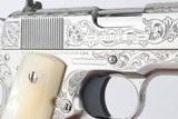 Engraved, Nickeled Colt Government Model Series 80 - .38 Super - Image 14 of 17