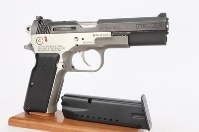 Iconic 10mm Bren Ten W/Very Rare .45 Conversion Slide - Image 3 of 25
