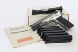 Iconic 10mm Bren Ten W/Very Rare .45 Conversion Slide - Image 1 of 25