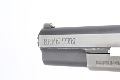 Iconic 10mm Bren Ten W/Very Rare .45 Conversion Slide - Image 9 of 25