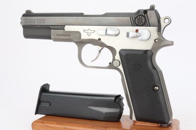 Iconic 10mm Bren Ten W/Very Rare .45 Conversion Slide - Image 2 of 25