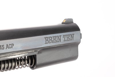 Iconic 10mm Bren Ten W/Very Rare .45 Conversion Slide - Image 25 of 25