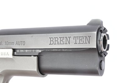 Iconic 10mm Bren Ten W/Very Rare .45 Conversion Slide - Image 11 of 25