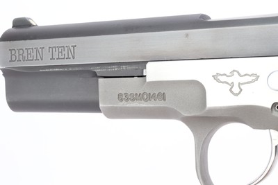 Iconic 10mm Bren Ten W/Very Rare .45 Conversion Slide - Image 8 of 25