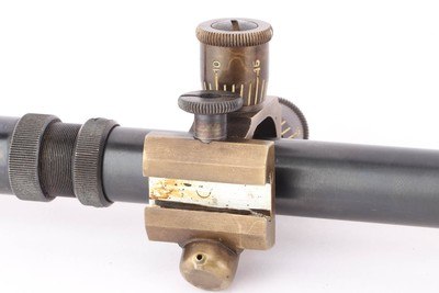 Exceptional U.S.M.C. J. Unertl 8x Sniper Scope with Mounts - Image 6 of 18
