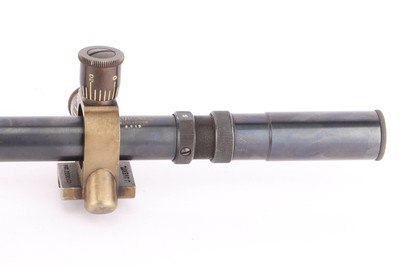 Exceptional U.S.M.C. J. Unertl 8x Sniper Scope with Mounts - Image 9 of 18